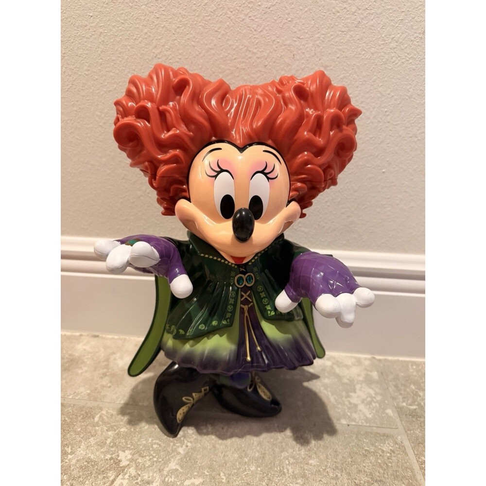 Disney Minnie Mouse HOCUS POCUS Halloween Sipper WINNIE SANDERSON Winifred 2024